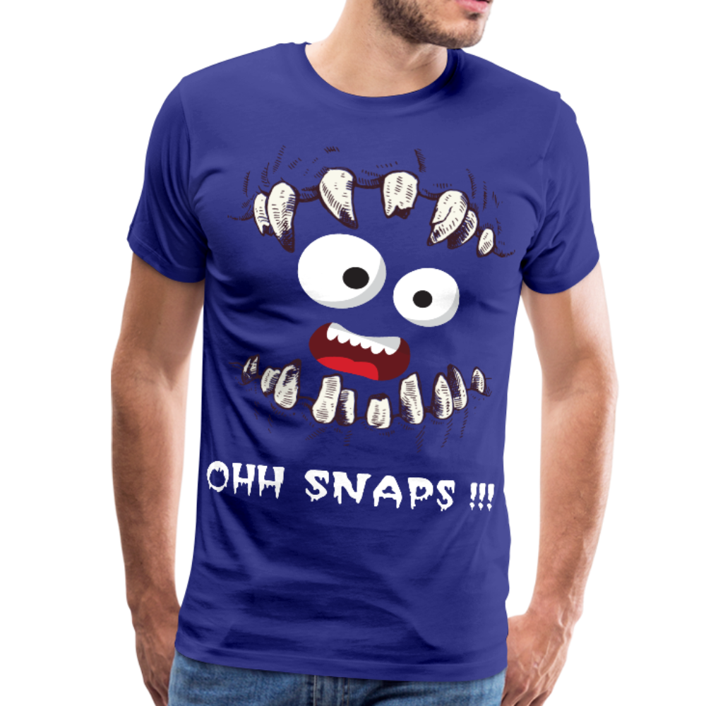 Men's Premium T-Shirt - royal blue