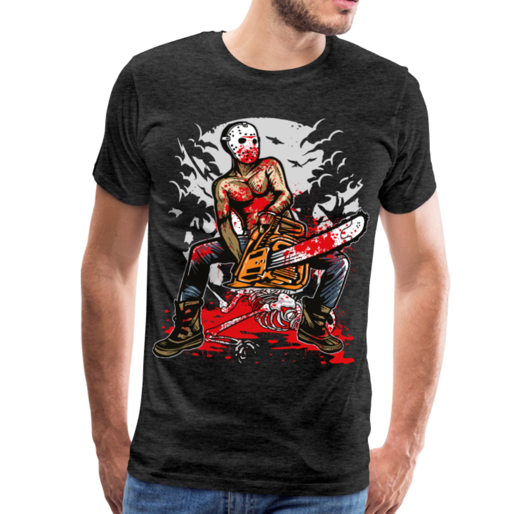 Men's Premium T-Shirt - charcoal gray