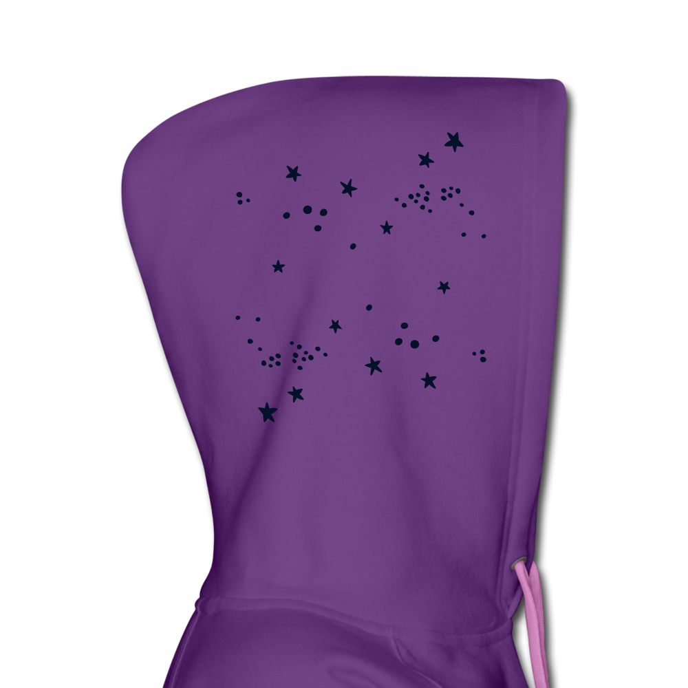 Bride Squad Women’s Premium Hoodie - purple