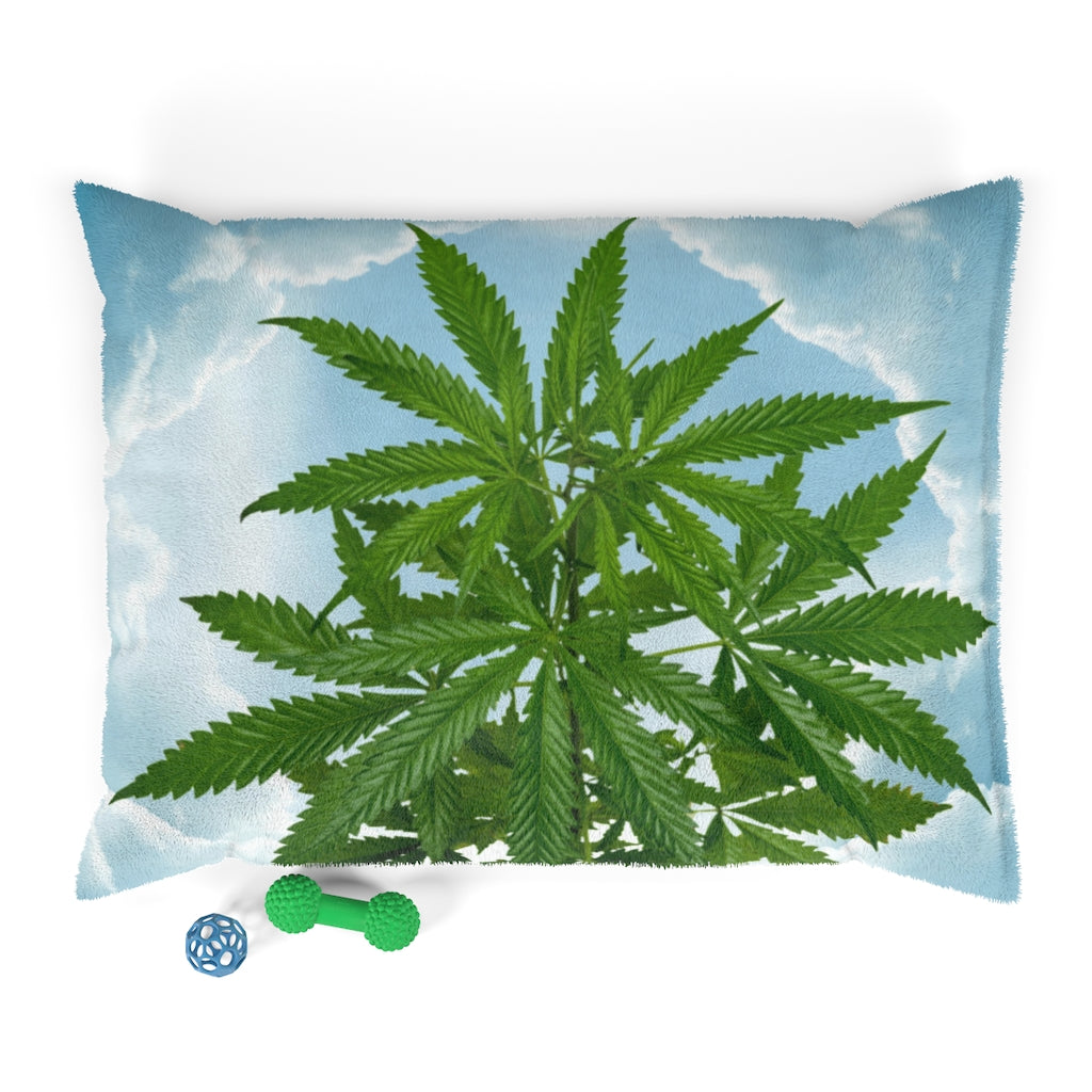 Cannabis Tra Le Nuvole Pet Bed