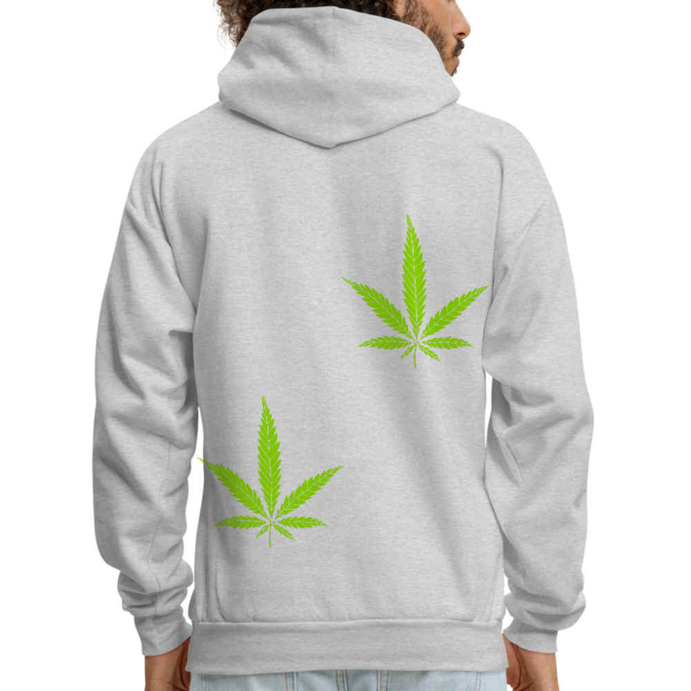 Men's Hoodie - ash 