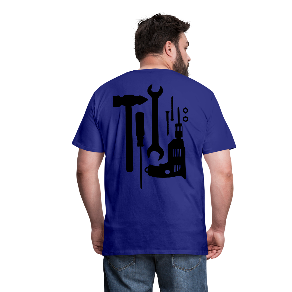 I Got Tools On Deck Men's Organic T-Shirt - royal blue