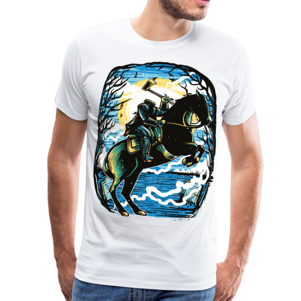 Men's Premium T-Shirt - white