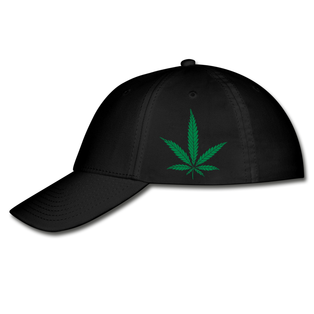 Team Sativa Baseball Cap - black