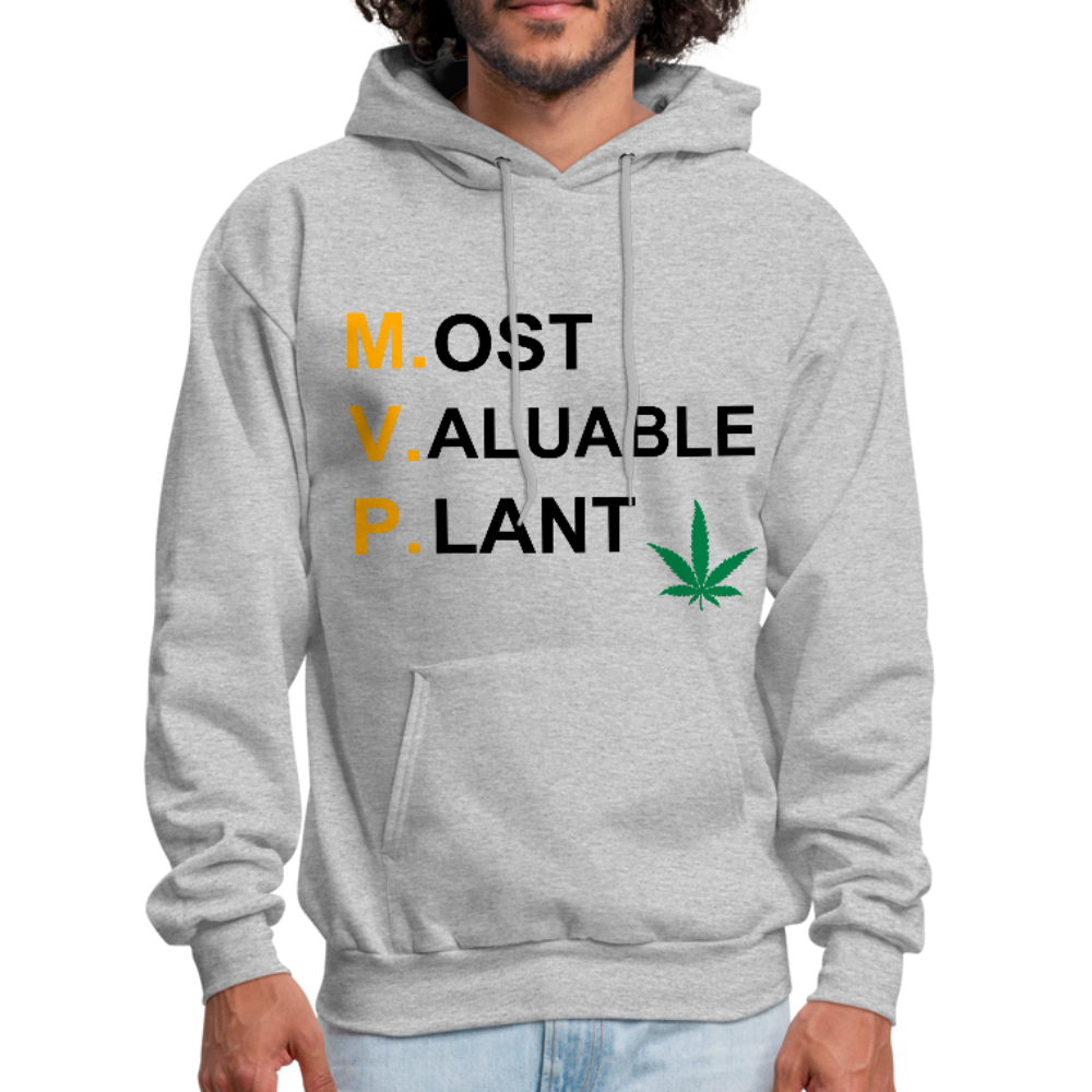 Men's Hoodie - heather gray