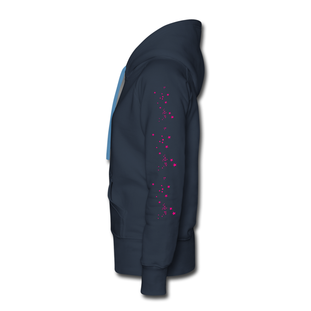 The Bride Hoodie - navy