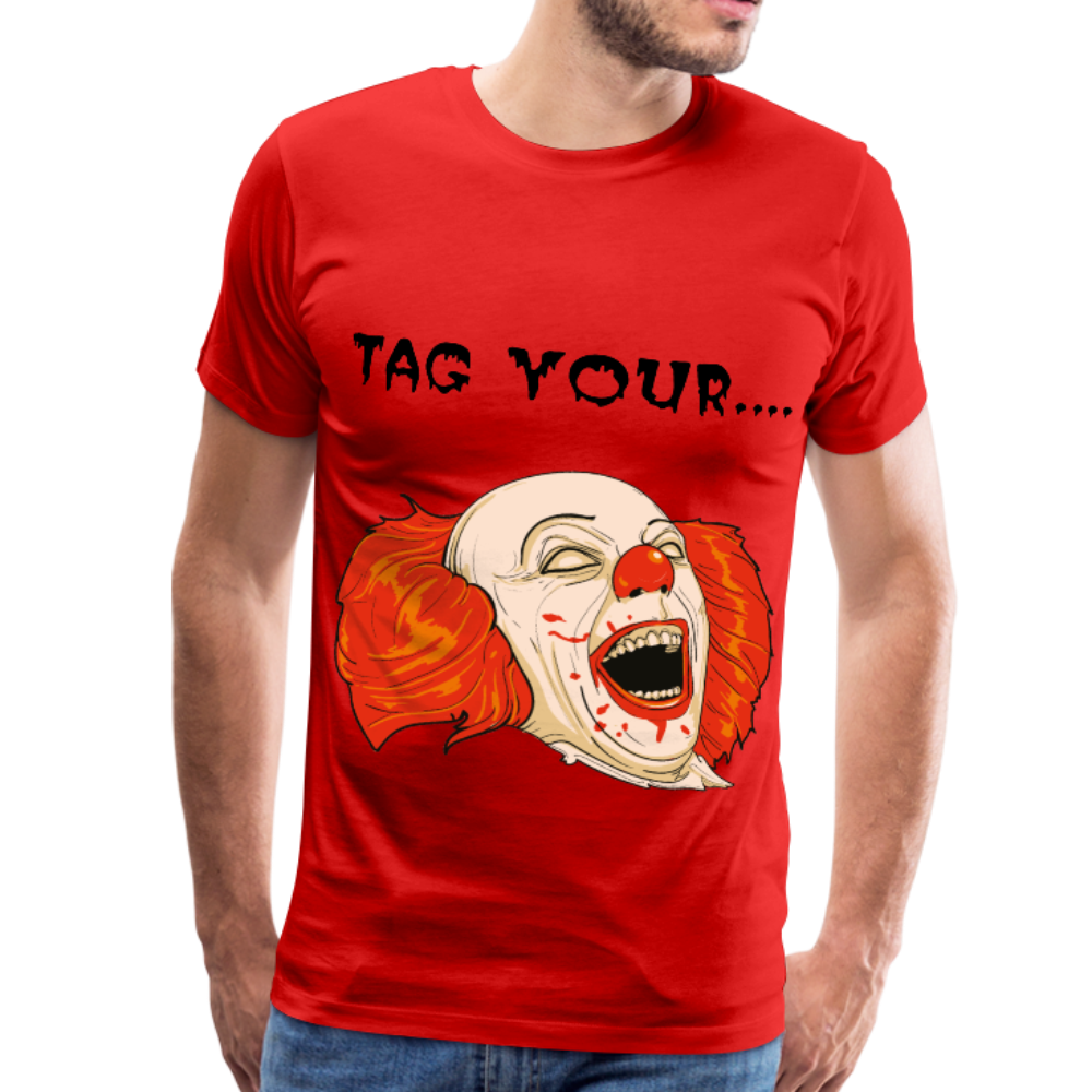 Men's Premium T-Shirt - red