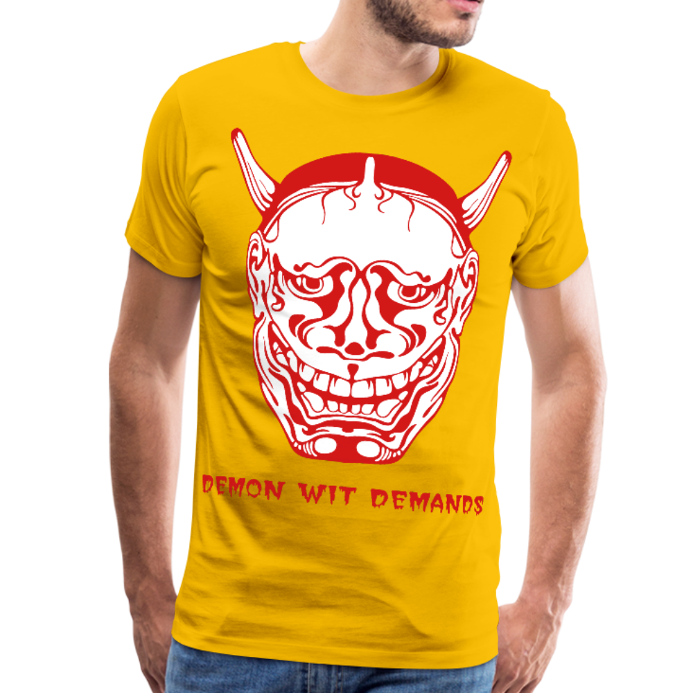 Men's Premium T-Shirt - sun yellow