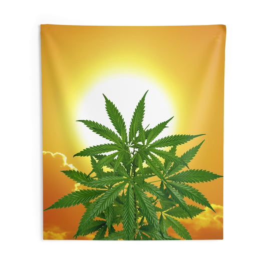 Bella Alba Cannabis Wall Tapestries