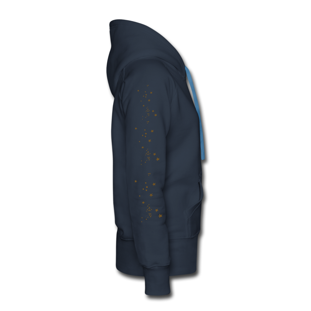 Bride Women’s Premium Hoodie - navy