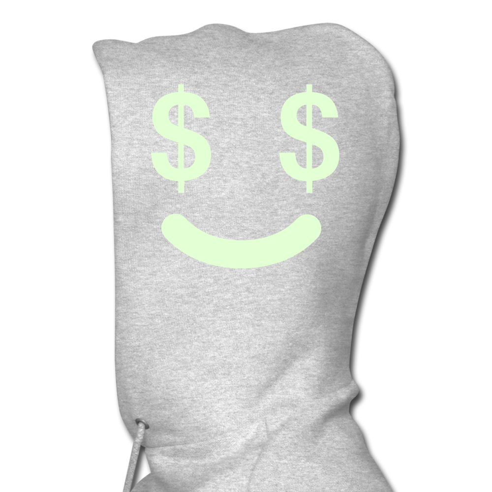 Men's Hoodie - ash 