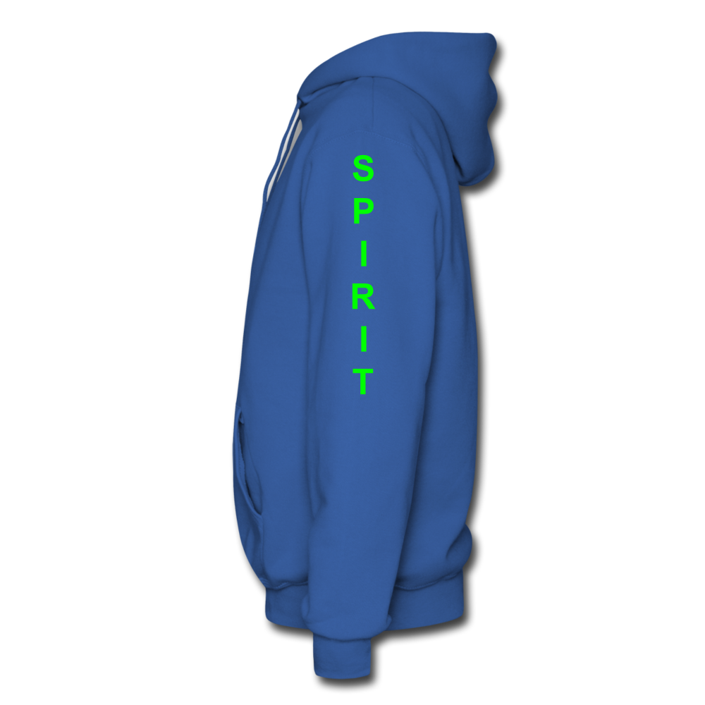 Men's Hoodie - royal blue