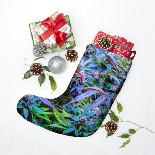 The Rainbow Cannabis Christmas Stockings