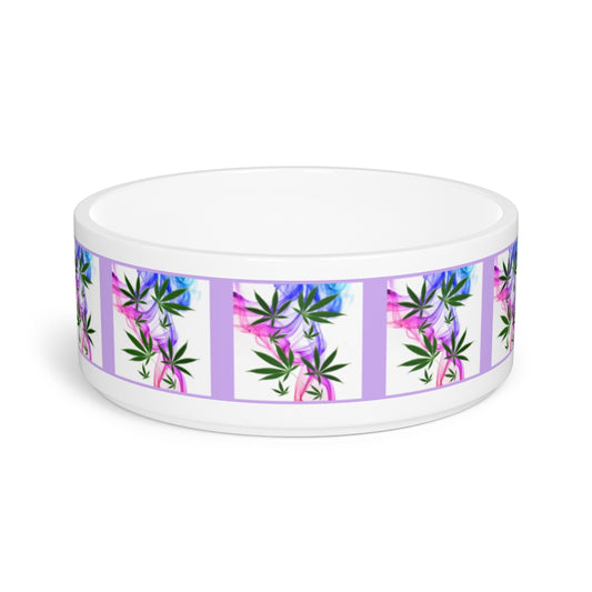 Smoke Pretty Cannabis Pet Bowl
