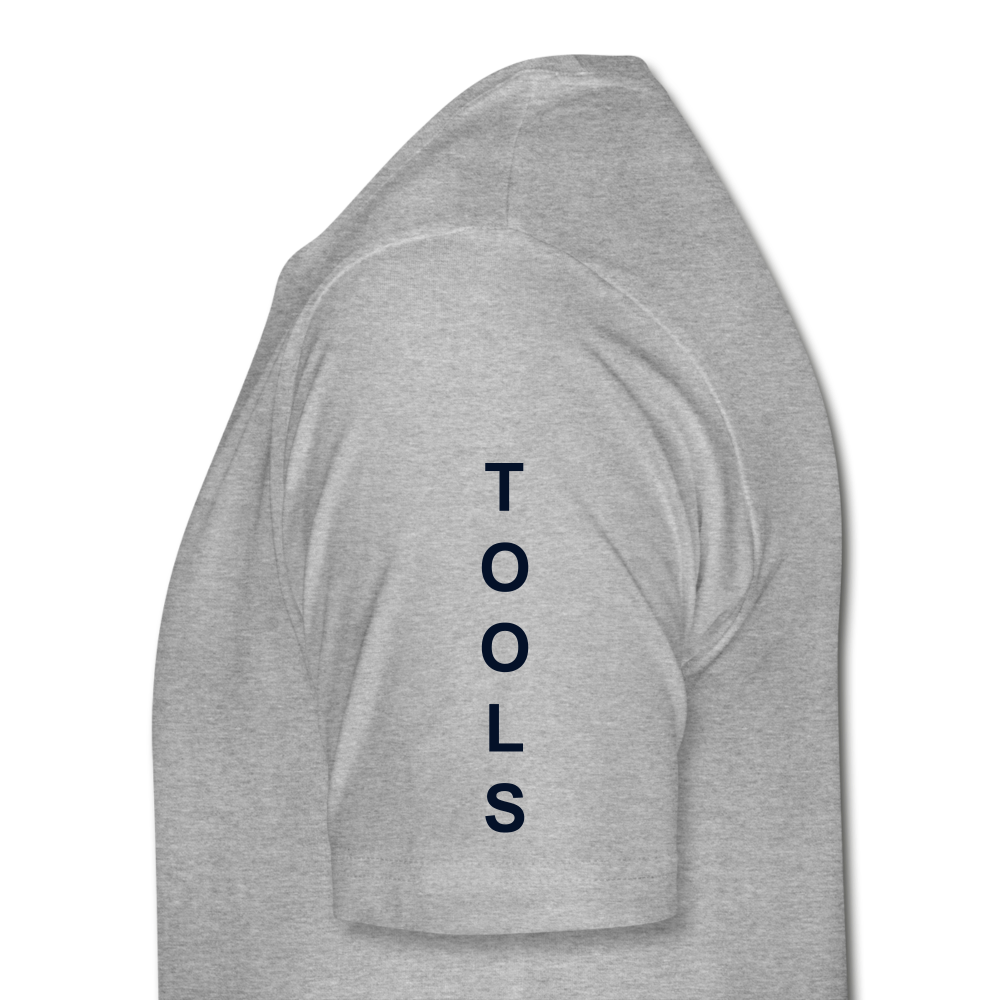 I Got Tools On Deck Men's Organic T-Shirt - heather gray