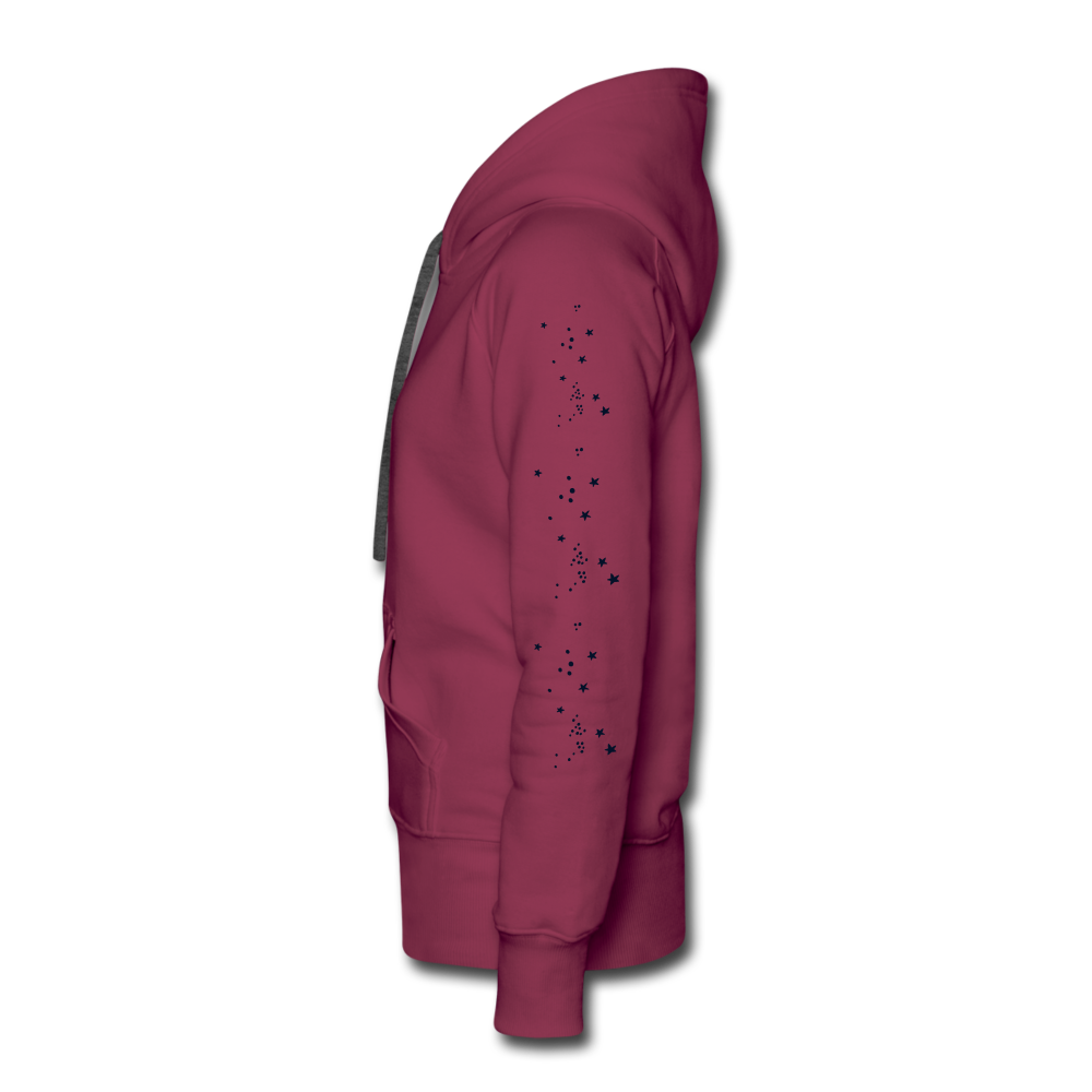 Bride Squad Women’s Premium Hoodie - burgundy
