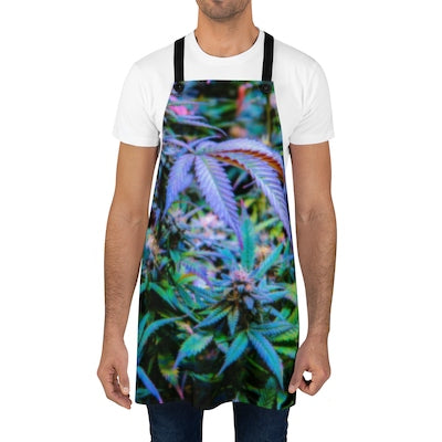 The Rainbow Cannabis Apron
