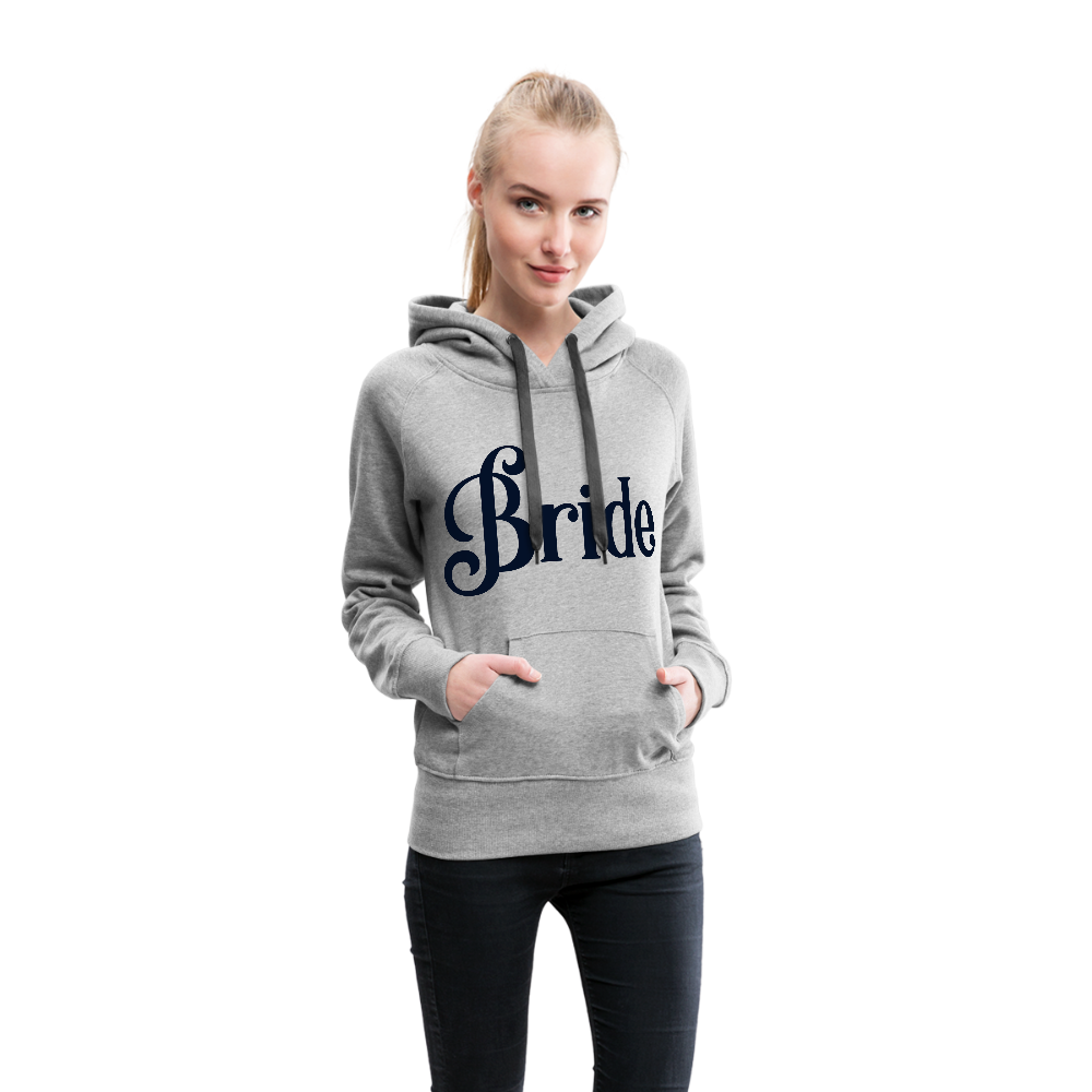 Women’s Premium Hoodie - heather gray