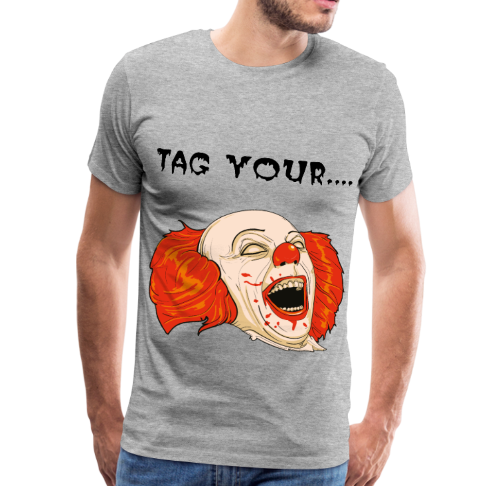 Men's Premium T-Shirt - heather gray