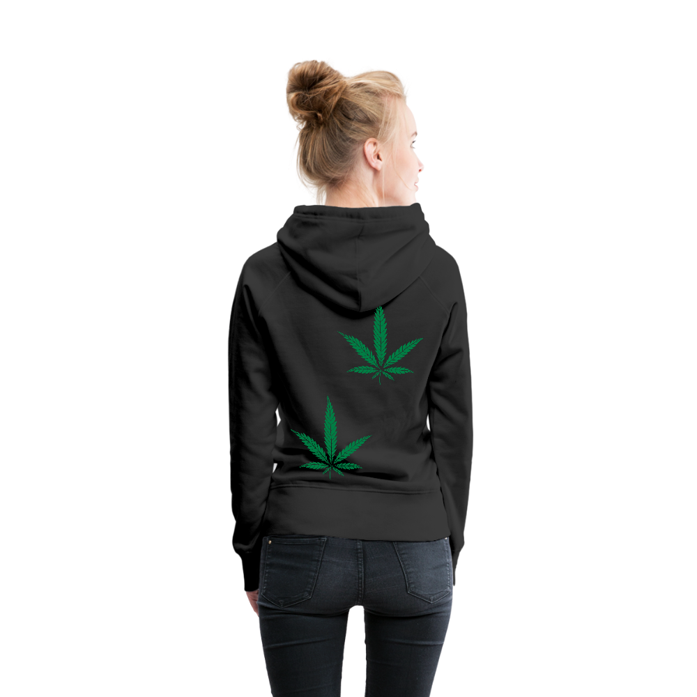 Women’s Premium Hoodie - black