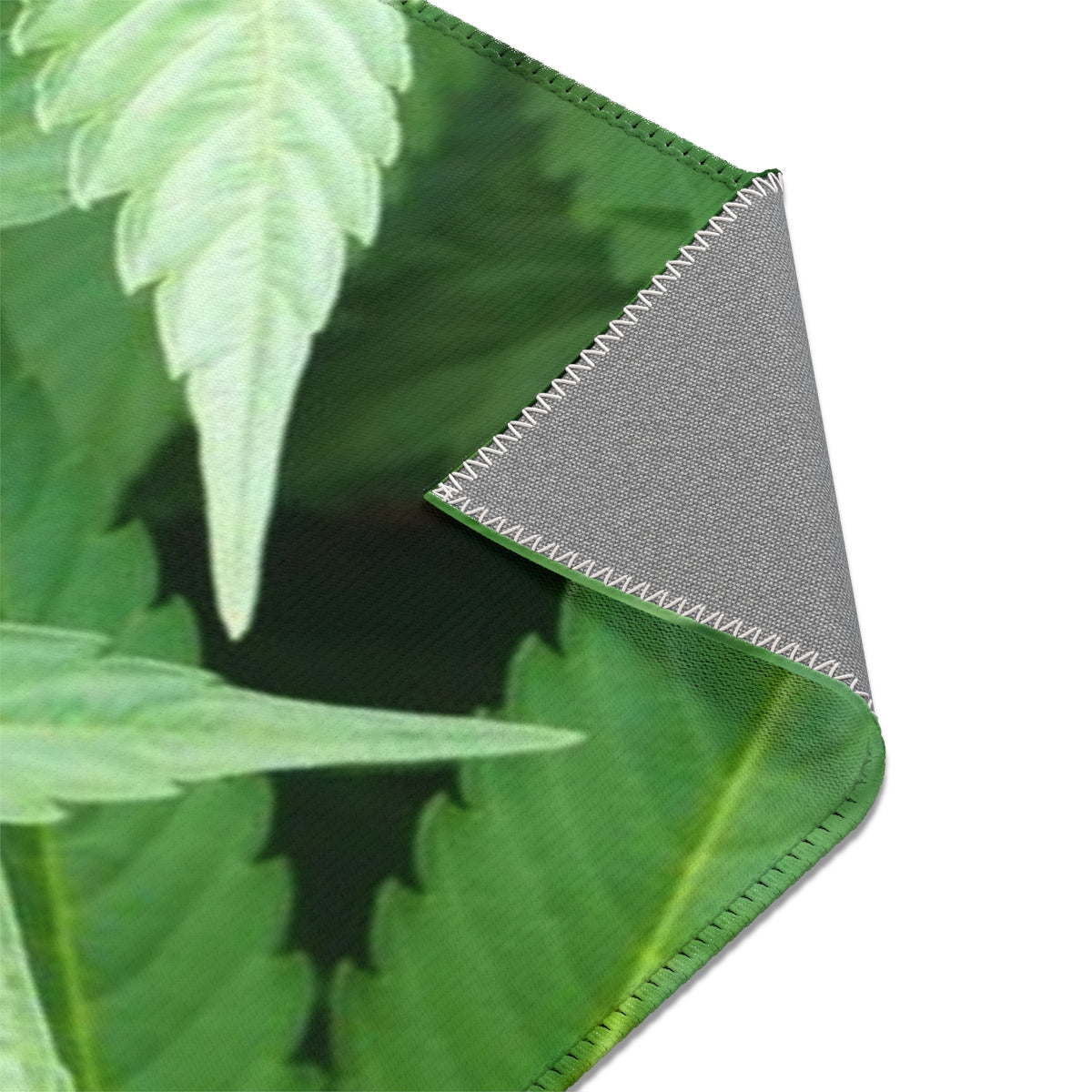 That Green Cannabis Area Rugs