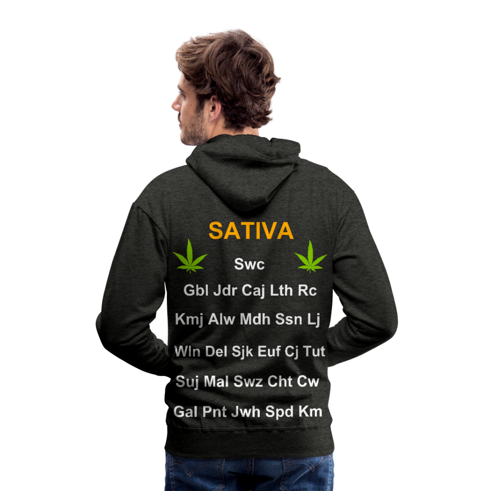 Men’s Premium Hoodie - charcoal gray