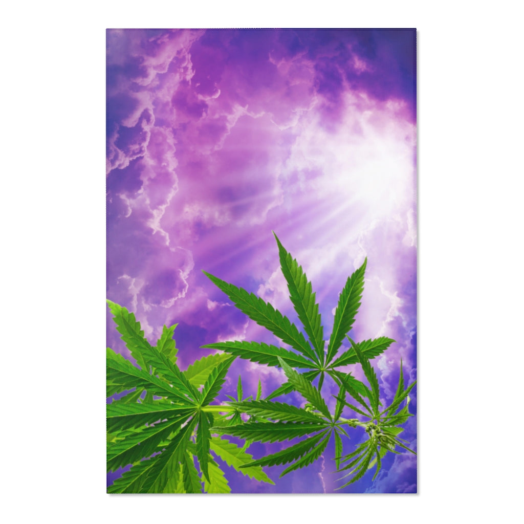 Sogno Di Cannabis Area Rugs