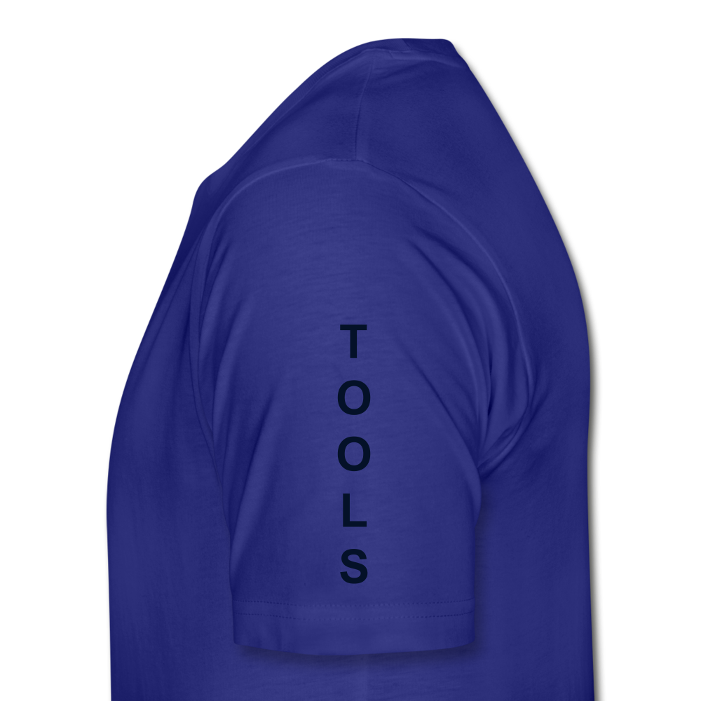 I Got Tools On Deck Men's Organic T-Shirt - royal blue