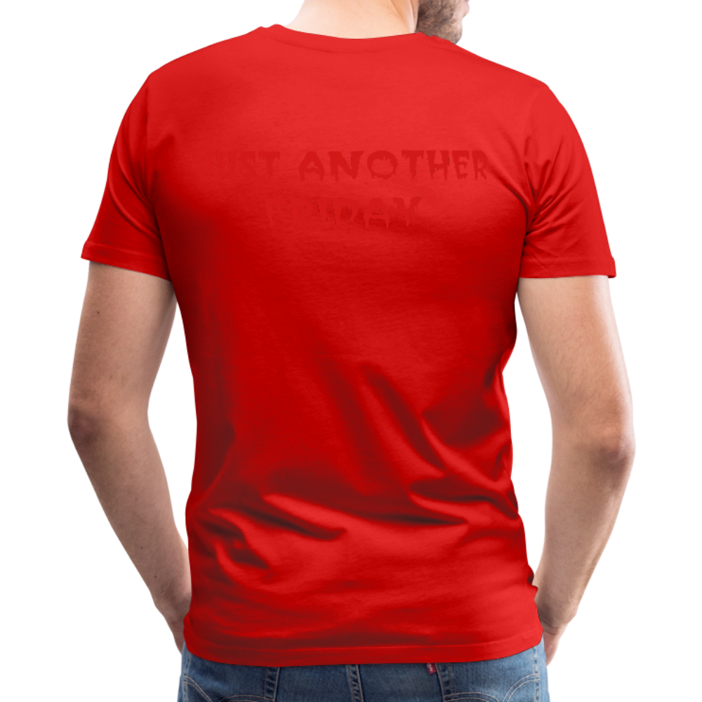 Men's Premium T-Shirt - red