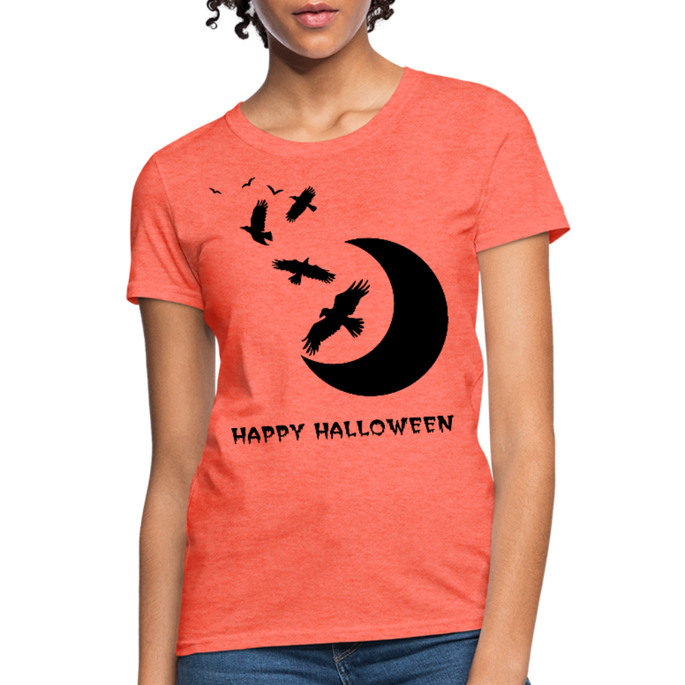 Women's T-Shirt - heather coral