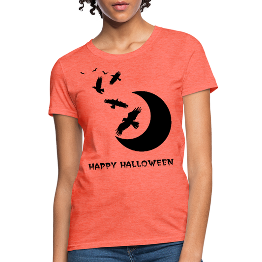 Women's T-Shirt - heather coral