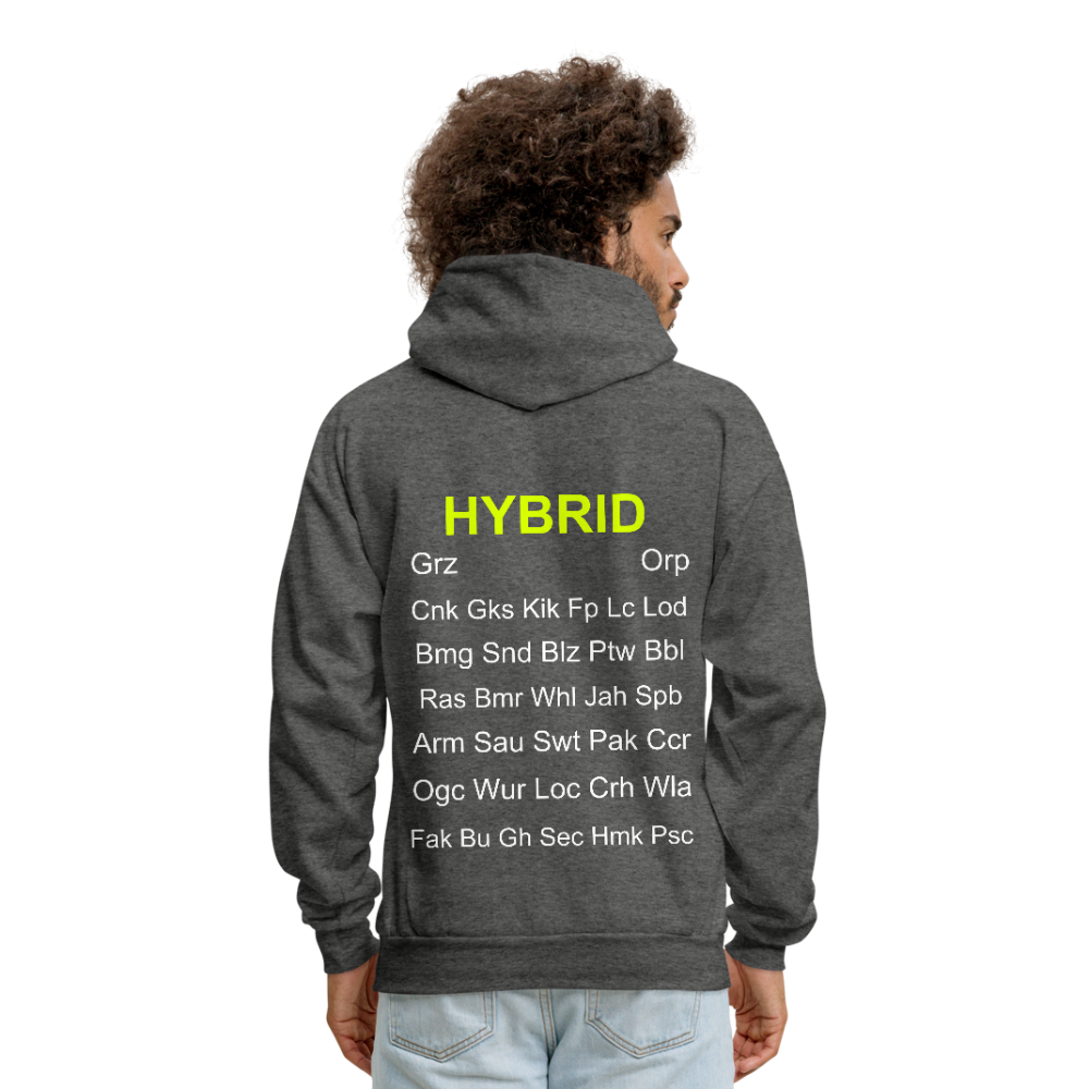 Lift Spirits Men's Hoodie - charcoal gray