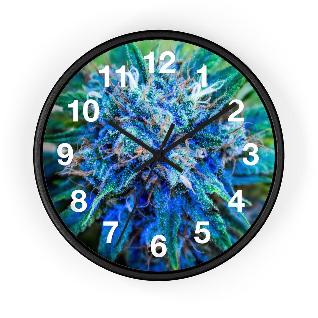 Catturare La Mia Attenzione Cannabis Wall clock