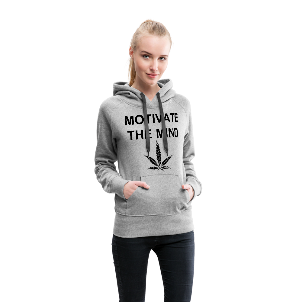 Women’s Premium Hoodie - heather gray