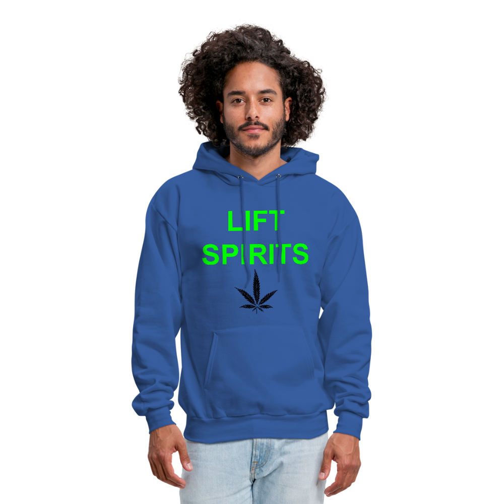 Men's Hoodie - royal blue