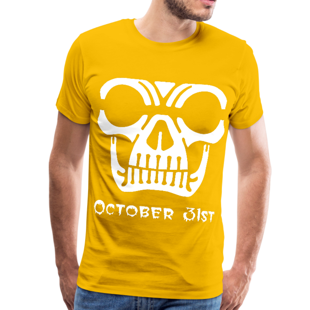 Men's Premium T-Shirt - sun yellow