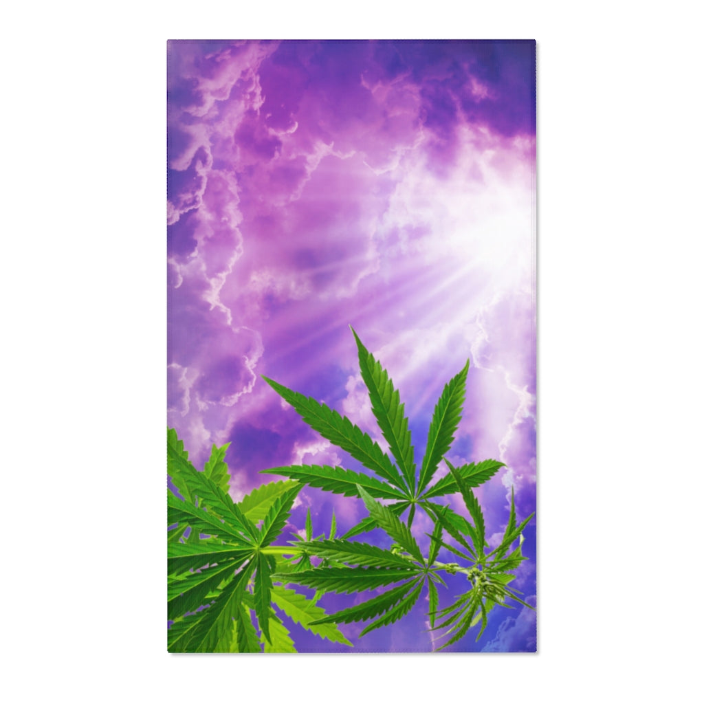 Sogno Di Cannabis Area Rugs