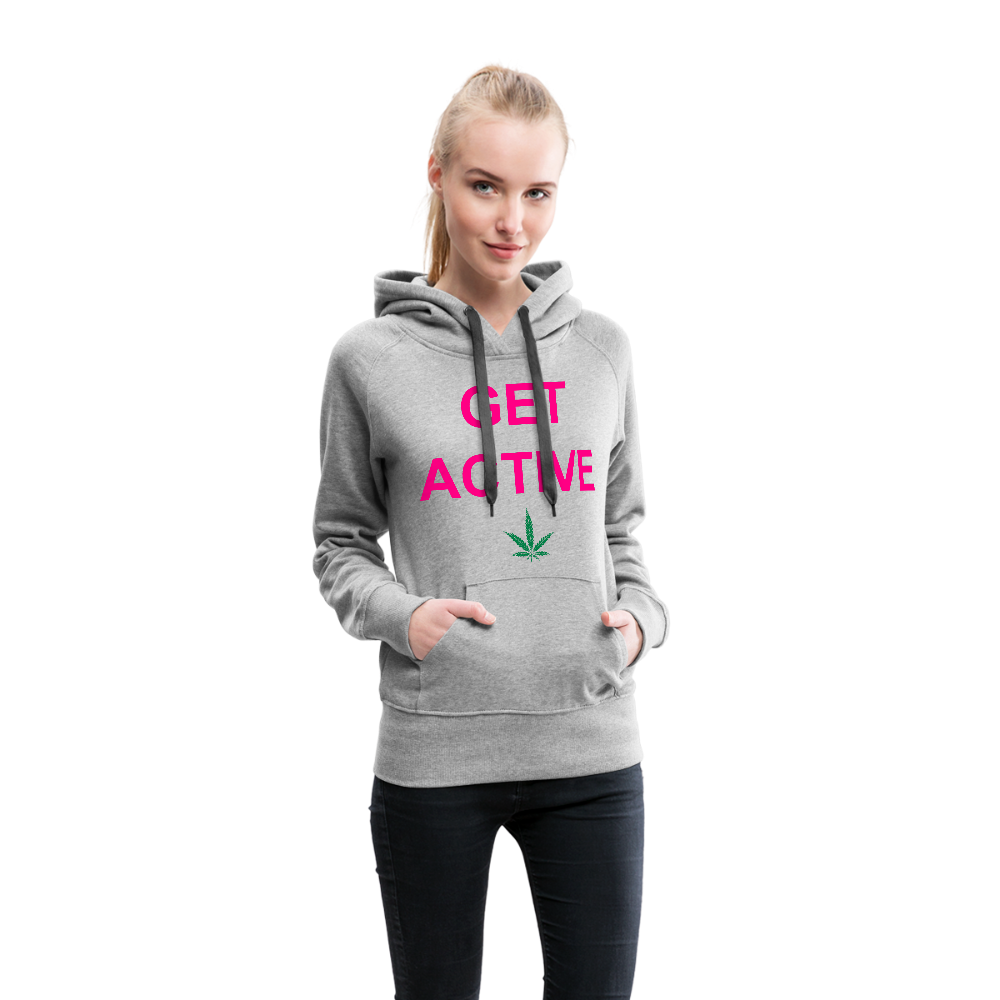 Women’s Premium Hoodie - heather gray