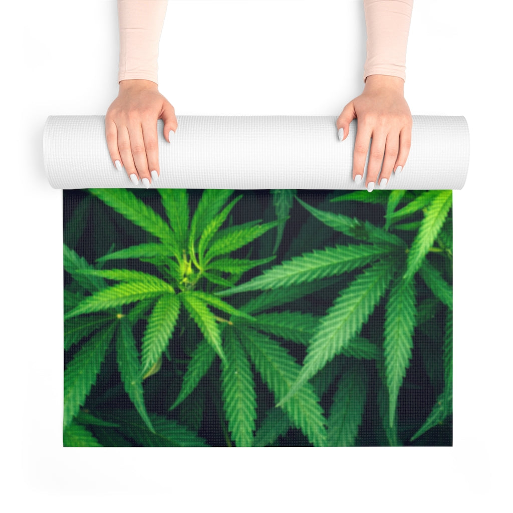 My Cannabis Foam Yoga Mat