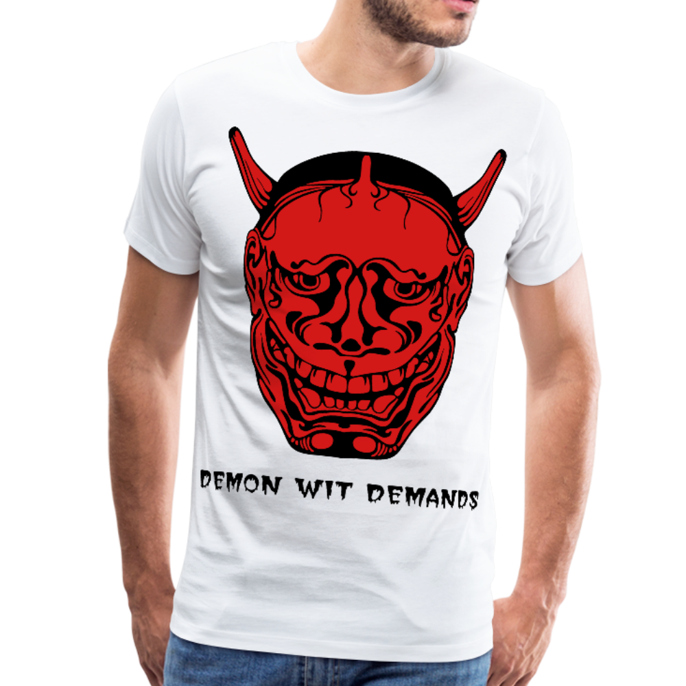 Men's Premium T-Shirt - white