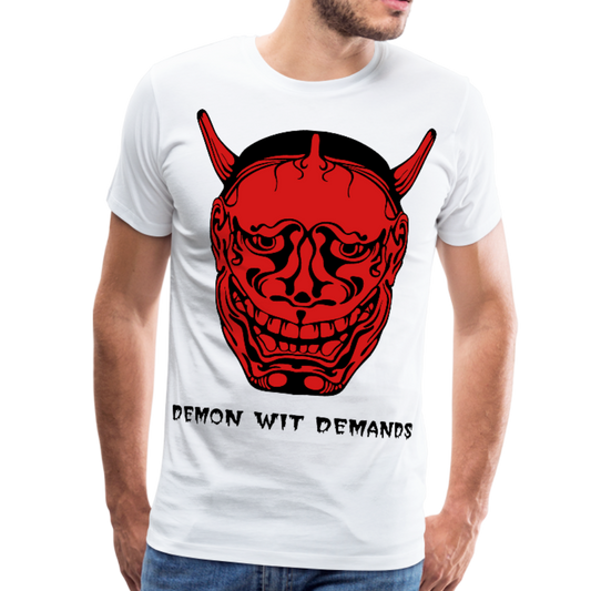 Men's Premium T-Shirt - white