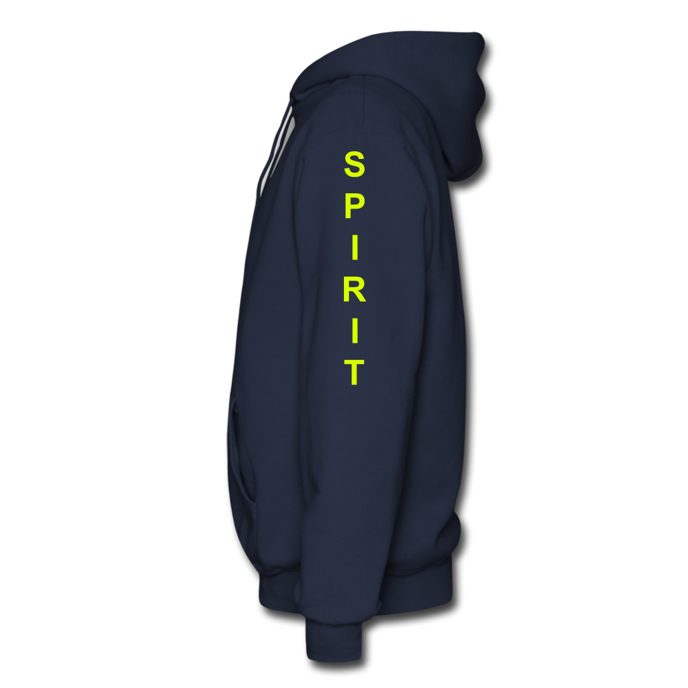Lift Spirits Men's Hoodie - navy