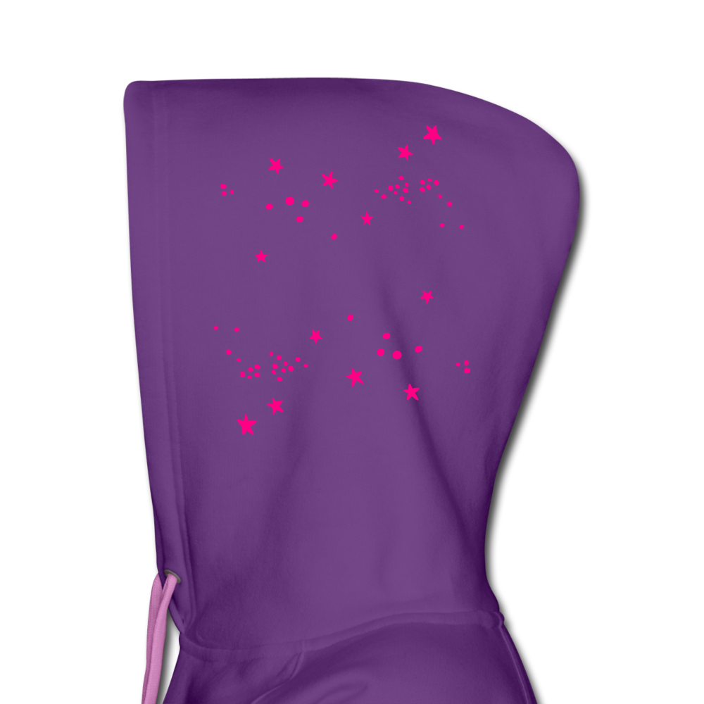 The Bride Hoodie - purple