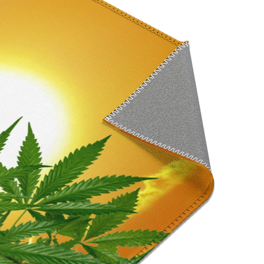 Bella Alba Cannabis Area Rugs