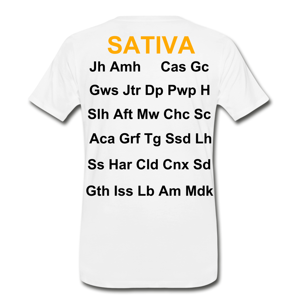 Men’s Premium Organic T-Shirt - white