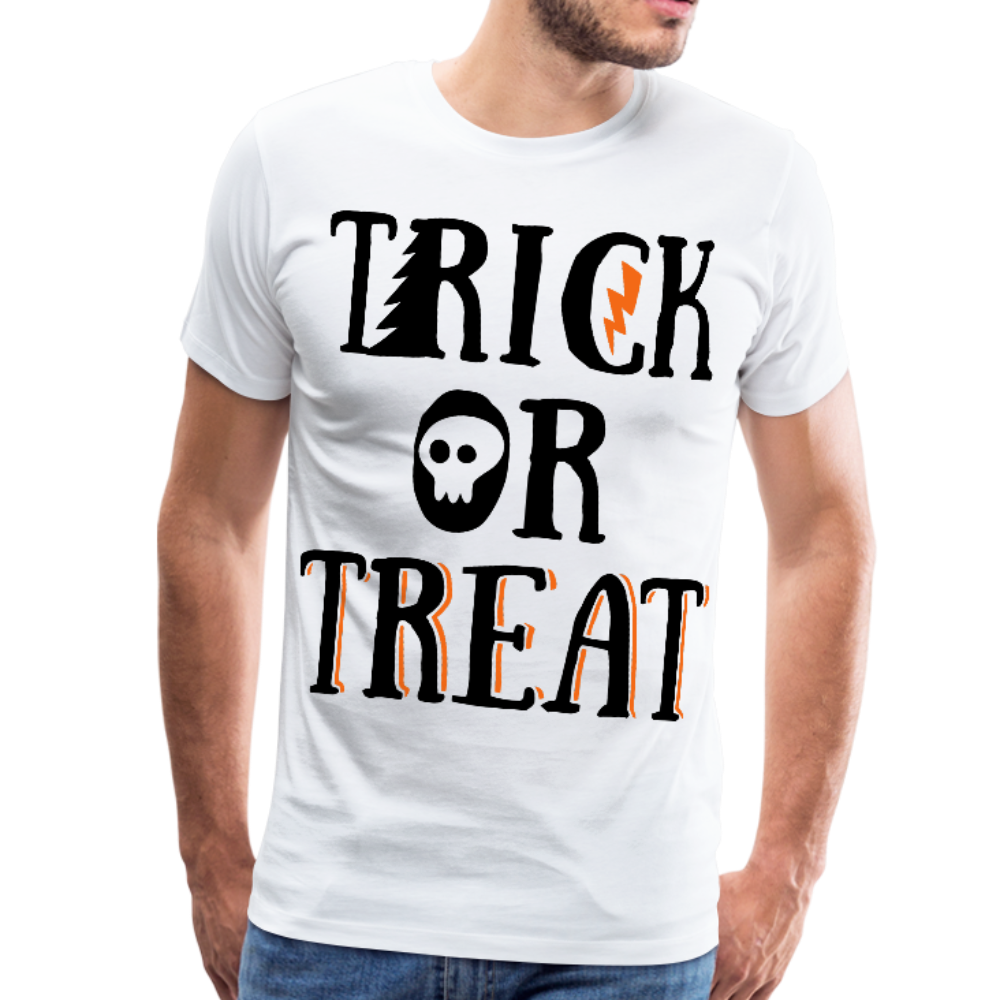 Men's Premium T-Shirt - white