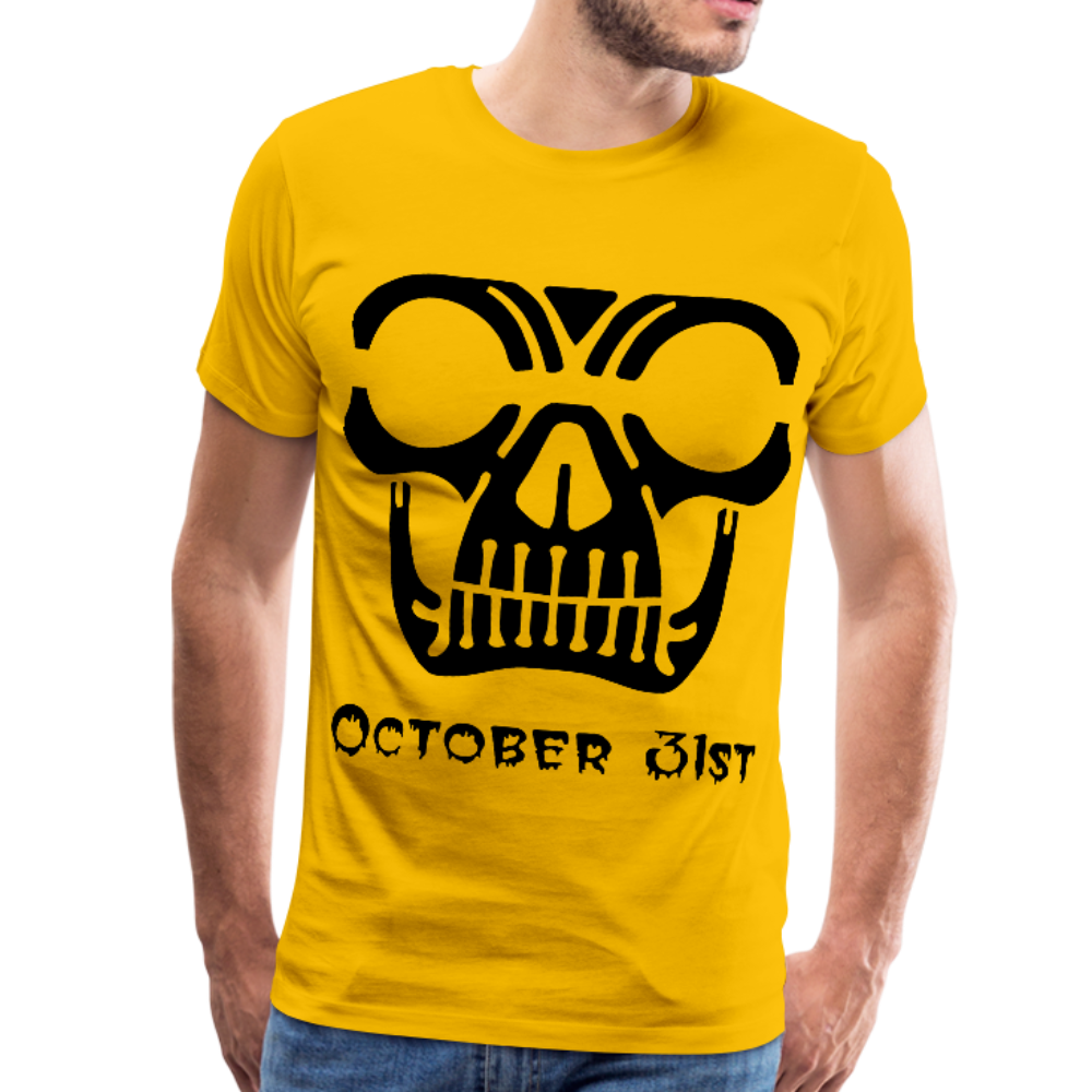 Men's Premium T-Shirt - sun yellow