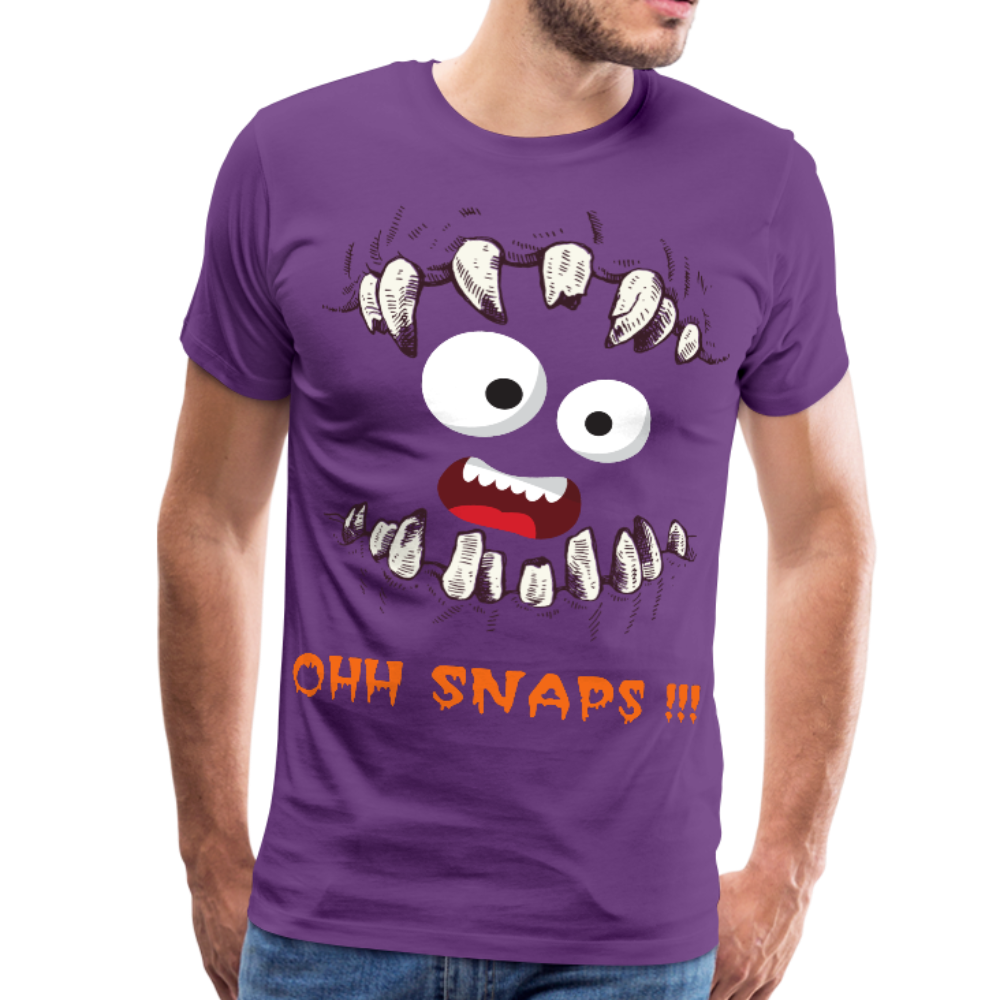 Men's Premium T-Shirt - purple
