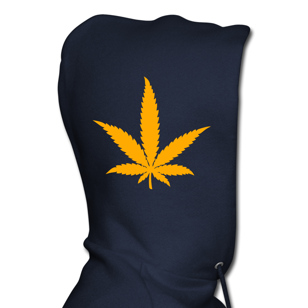 Boss Dad Men's Hoodie - navy