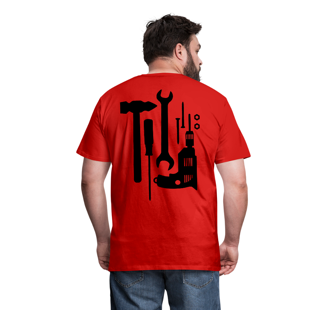 I Got Tools On Deck Men's Organic T-Shirt - red